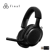 日本Final VR3000 EX 無線耳罩式電競耳機