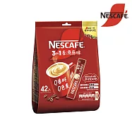 【Nestle 雀巢】雀巢咖啡三合一香滑原味咖啡(15gX42入)