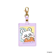 吉伊卡哇拍立得皮革吊飾 小桃鼠