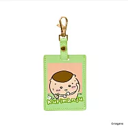 吉伊卡哇拍立得皮革吊飾 栗子饅頭