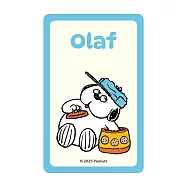 SNOOPY《奧拉夫貪吃》一卡通