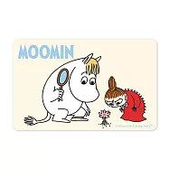 MOOMIN 《觀察花朵》一卡通