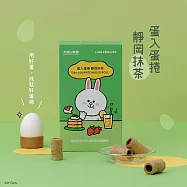 【大武山牧場】LINE FRIENDS 特別款 蛋入蛋捲 (一盒18入) 靜岡抹茶