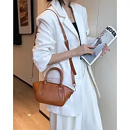 O-ni O-ni全新品精選優質頭層油蠟牛皮大容量翅膀包時尚經久耐用款(品質保證)(bag-6154) 日落黃色