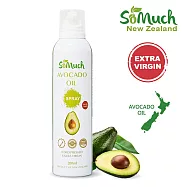 【壽滿趣-Somuch】頂級冷壓初榨酪梨油噴霧/噴油瓶(200ml) (兩瓶組)