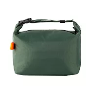 E.City_日系手拎卡扣便當包提袋 軍綠