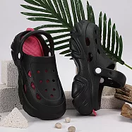 333家居鞋館 療癒舒足布希鞋(2色) 黑35/36