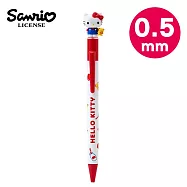 【日本正版授權】三麗鷗 造型原子筆 0.5mm 日本製 - 凱蒂貓