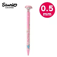 【日本正版授權】三麗鷗 造型原子筆 0.5mm 日本製 - 美樂蒂