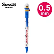 【日本正版授權】三麗鷗 造型原子筆 0.5mm 日本製 - 貝克鴨