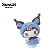 【日本正版授權】三麗鷗 動物裝扮 植絨公仔 盒玩 - 酷洛米