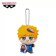 【日本正版授權】藍色監獄 x 三麗鷗 玩偶吊飾 Vol.1 娃娃/絨毛玩偶 - 國神鍊介x提蘭