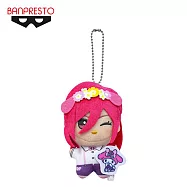 【日本正版授權】藍色監獄 x 三麗鷗 玩偶吊飾 Vol.1 娃娃/絨毛玩偶 - 千切豹馬x美樂蒂