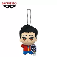 【日本正版授權】藍色監獄 x 三麗鷗 玩偶吊飾 Vol.1 娃娃/絨毛玩偶 - 馬狼照英x酷企鵝