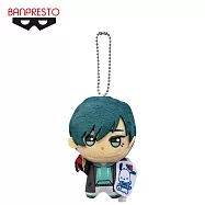 【日本正版授權】藍色監獄 x 三麗鷗 玩偶吊飾 Vol.2 娃娃/絨毛玩偶 - 糸師凜x帕恰狗