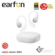 EarFun Open Jump 開放式藍牙耳機 白色