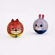 【Pintoo】120片立體存錢球拼圖套裝組 - 動物方城市系列 - 茱蒂與尼克