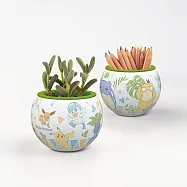 【Pintoo】80片立體盆栽拼圖 - 寶可夢 - 迷你花園