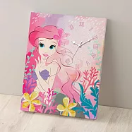 【Pintoo】366片無框時鐘拼圖 - 小美人魚 - 甜蜜夢幻