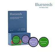 【Blueseeds 芙彤園】草本萬用修護精油膏雙入組合 薄荷清新防護 / 薰衣草萬用修護精油膏 6g l 芙彤園