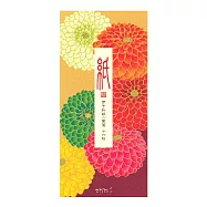 MIDORI JAPANWORKS日本名藝系列(秋季) 一筆箋-絹印絨球菊花