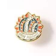 IROHA MY AWARD PIN獎勵徽章海洋系列- 積極向前