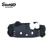 【日本正版授權】凱蒂貓 造型髮帶 寬版髮帶/洗臉髮帶/吸水髮帶 Hello Kitty - A款