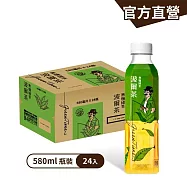 【金車】波爾茶_ 無糖綠茶580mlx24瓶/箱