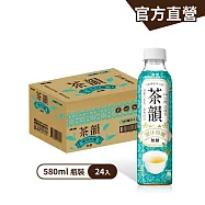 【金車】金車茶韻-雲沐烏龍580mlx24瓶/箱
