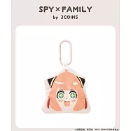 強強聯手<期間限定> 3COINS ×《SPY×FAMILY間諜家家酒》聯名款耳機掛飾小包 粉紅色