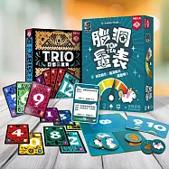 【博客來獨家|| 熱門遊戲組】2Plus灣加遊戲|腦洞量表+回憶三重奏 桌上遊戲