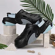 Fun Plus+ 風格防滑布希鞋(3色) 黑24