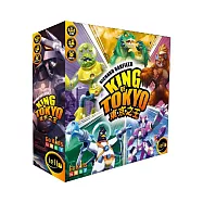 【Oriongame】東京之王 桌上遊戲 (中文版) King of Tokyo