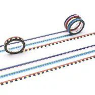 【日本mt和紙膠帶】Slim細款三入組 ‧ PAPIER TIGRE/POOL