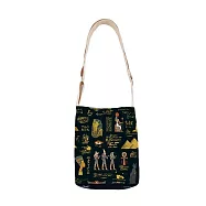 【素包包】斜背包 好收納古埃及壁畫休閒小斜跨包側背袋(44040) _圖6