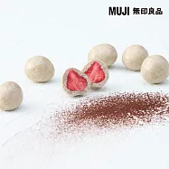 【MUJI 無印良品】無選別提拉米蘇可可含餡草莓