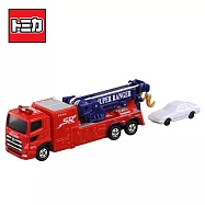 【日本正版授權】TOMICA NO.132 橫濱消防局工作車 特別高度救助部隊 玩具車 長盒 多美小汽車 981695