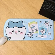 吉伊卡哇超大滑鼠(桌)墊 小八貓