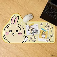 吉伊卡哇超大滑鼠(桌)墊 兔兔