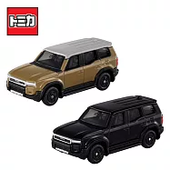 【日本正版授權】兩款一組 TOMICA NO.17 豐田 LAND CRUISER 250 Toyota 玩具車 多美小汽車