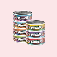 【COUCH POTATO沙發馬鈴薯】POWER 超能貓咪主食罐 -原野鮮鹿-80g