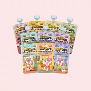 【COUCH POTATO沙發馬鈴薯】Keptbaby吃軟飯|骨肉泥主食餐包 -春泉暖鱷-60g