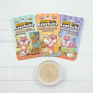 【COUCH POTATO沙發馬鈴薯】Keptbaby吃軟飯 | 微肉絲 主食餐包 -早安火雞母-60g