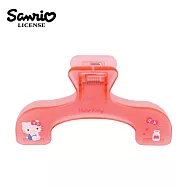 【日本正版授權】UKANMURI CLIP 三麗鷗 書本固定夾 - 凱蒂貓