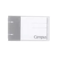 KOKUYO Campus 薄型2孔活頁夾A7-灰