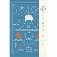 【日本Wa-Life】御朱印帳/集章本 福 ‧ 富士山
