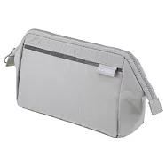 KOKUYO Campus大開口輕量分類筆袋- 灰