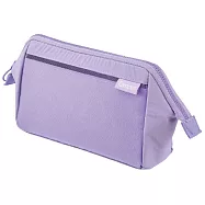 KOKUYO Campus大開口輕量分類筆袋- 紫