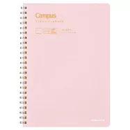 KOKUYO Campus計畫罫 Diary每日時間軸A5-粉