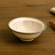 【日本野田】美濃燒|渆卷 陶瓷 餐碗12.6cm